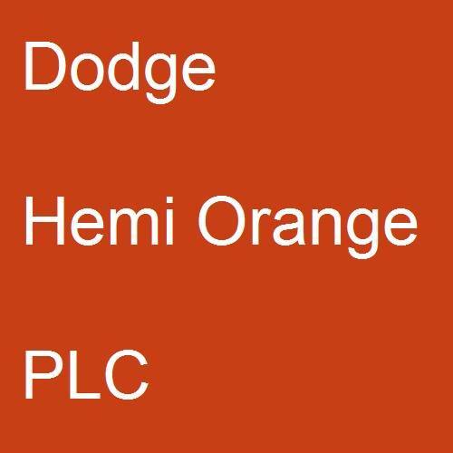 Dodge, Hemi Orange, PLC.